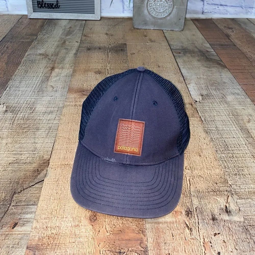 Men’s Patagonia Spellout Patch SnapBack Hat - Picture 5 of 6